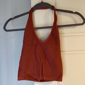 Urban outfitters halterneck top